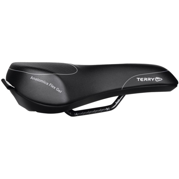 Terry zadel Anatomica Flex H gel Zwart