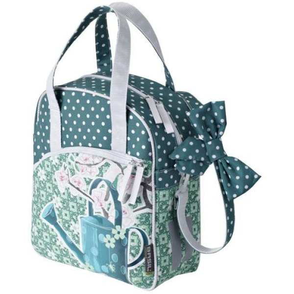 Basil TAS BAS JASMIN SCRAP SHOPPER TURQUOISE