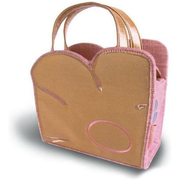 Basil TAS SHOPPER KIND RS/GO JASMIN XS ROSE / GOUD