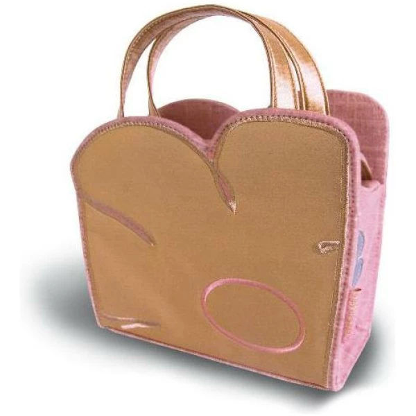 Basil TAS SHOPPER KIND RS/GO JASMIN XS ROSE / GOUD