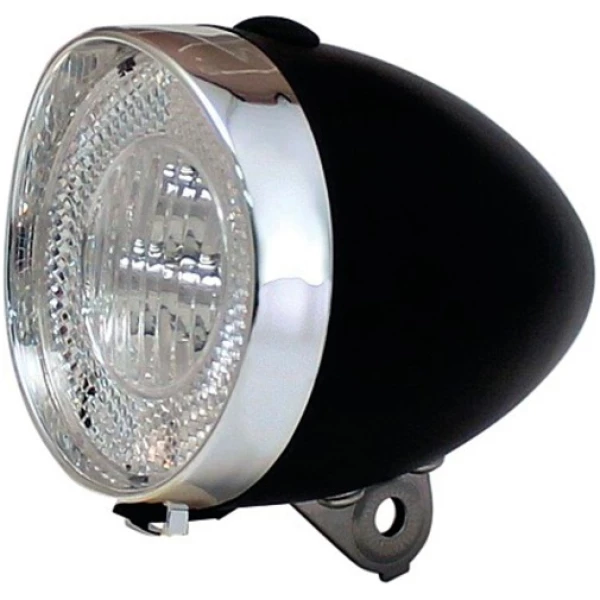 Marwi KOPLAMP 4900BL BATT ZW Zwart