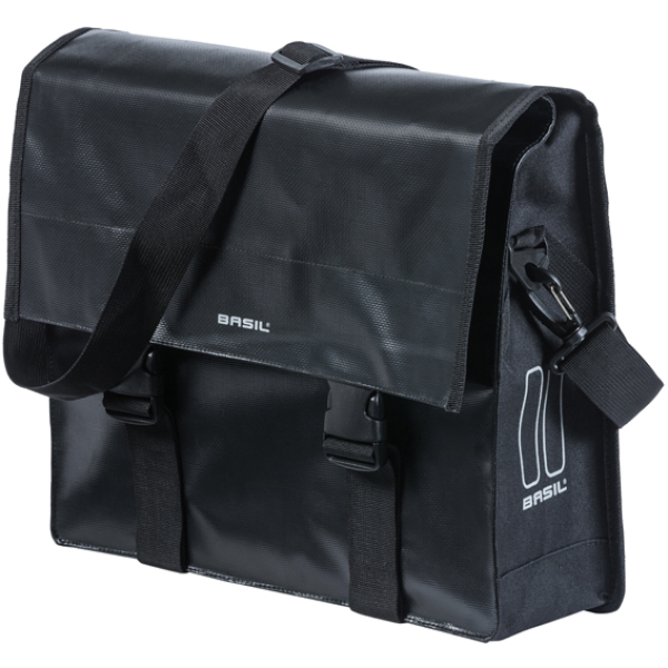Basil TAS BAS URBAN LOAD MESSENGER ZW Black