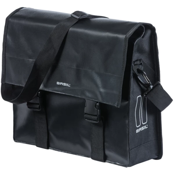 Basil TAS BAS URBAN LOAD MESSENGER ZW Black