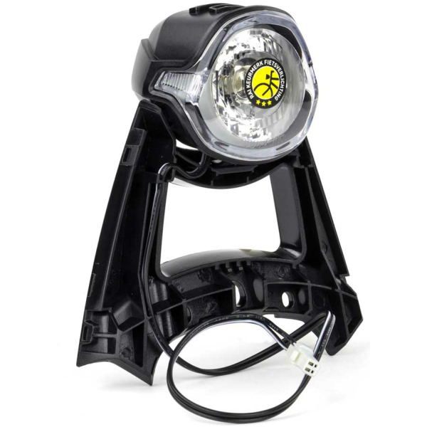 Spanninga ANP KOPLAMP SPAN BTF E-BIKE 6V INT ZI/ZW Zilver/Zwart