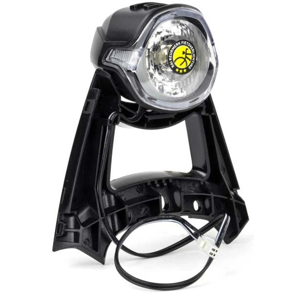 Spanninga ANP KOPLAMP SPAN BTF E-BIKE 6V INT ZI/ZW Zilver/Zwart