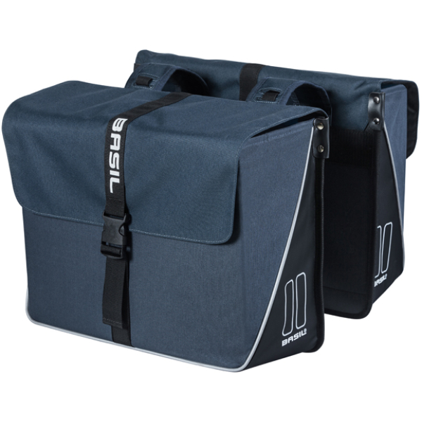 Basil TAS BAS DUBBEL FORTE UB Navy Blue/Black