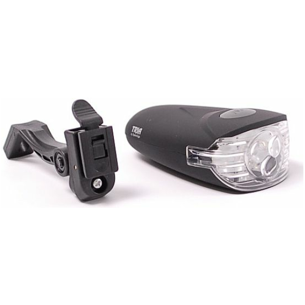 Spanninga KOPLAMP SPAN TRIA BATT ON-OFF ZW Zwart