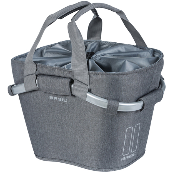 Basil MANDTAS BAS 2DAY CARRY ALL KF AFN V Grey Melee