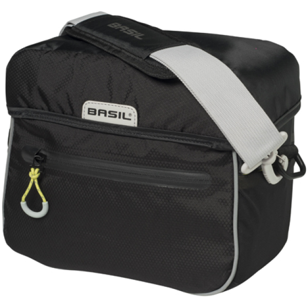 Basil STUURTAS BAS MILES KF ZW Black Lime