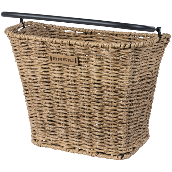Basil MAND BAS BREMEN RATTAN LOOK BE/KF PVC AFN V BR Seagrass - Afbeelding 3