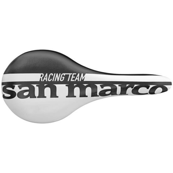 Selle San Marco ZADEL SM ZONCOLAN CARBON FX RACING TEAM WI/ZW Zwart