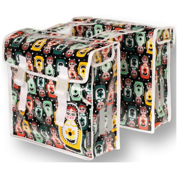 Basil TAS DUBBEL 25L BABOUSHKA ALLOVER