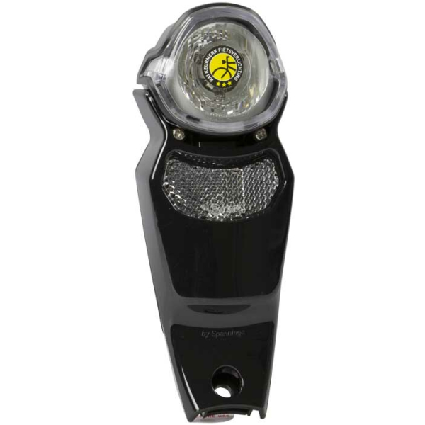 Spanninga ANP KOPLAMP SPAN BFT XB BATT 23LUM ZW Zwart