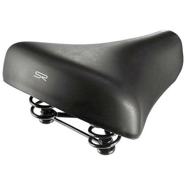 Selle Royal ZADEL SR 8261 HOLLAND UNI M/STROP BULK Zwart
