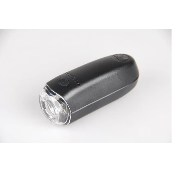 Koga ANP KOPLAMP M/LOGO H-NOVA BATT ON/OFF ZW Zwart