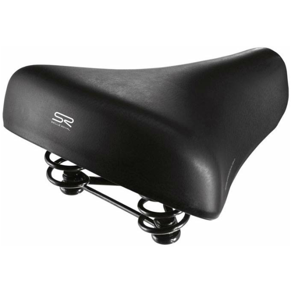 Selle Royal ZADEL SR 8261A4 HOLLAND M/S UNI ZW DS A 11 Zwart