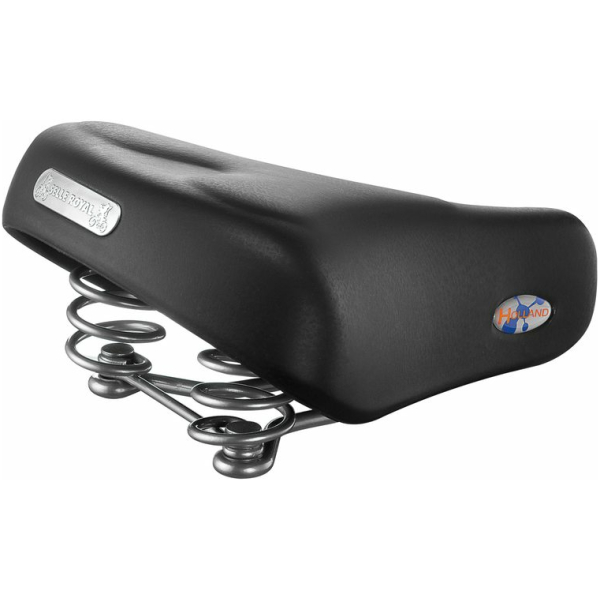 Selle Royal ZADEL SR 82615G HOLLAND GEL M/S UNI ZW DS A 11 Zwart