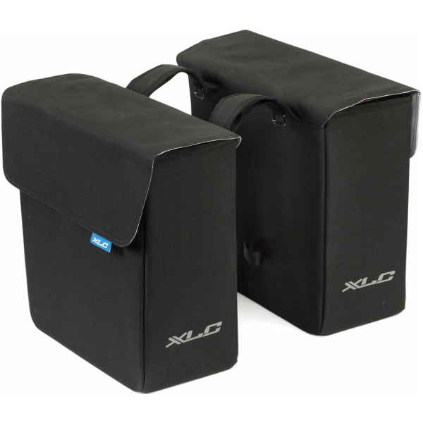 Xlc TAS DUBBEL ZW Black