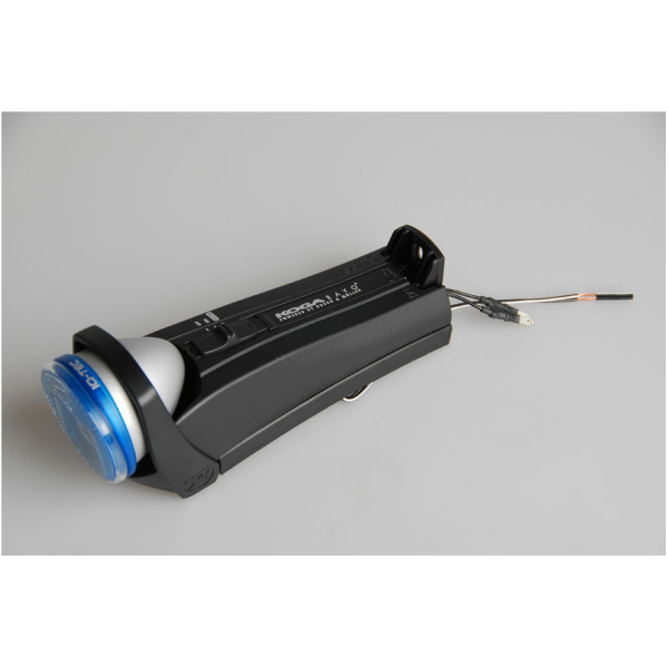 Busch & MÜller KOPLAMP KOGA RAYO 09 V2 SUSP STANDL NDY ZW Zwart