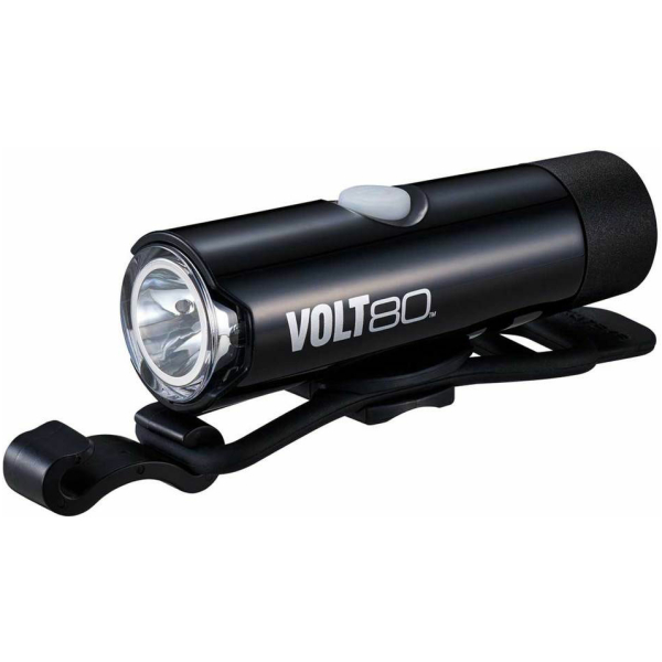 Cateye KOPLAMP CAT VOLT80 EL050RC LED ZW Zwart