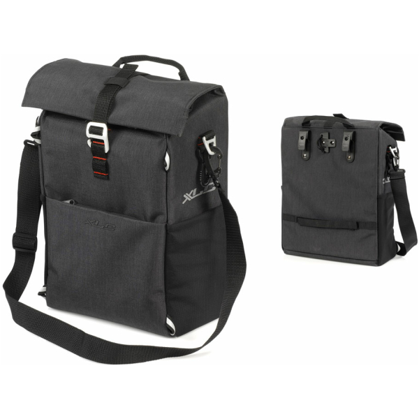 Xlc TAS COMMUTER ENKEL ANT Anthracite