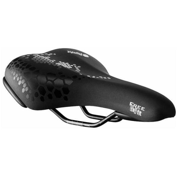 Selle Royal ZADEL SR FREEWAY FIT MODERATE HR ZW Zwart