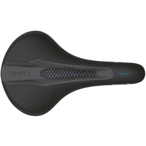 Terry zadel Figura GT Max heren zwart
