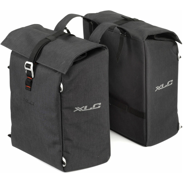 Xlc TAS COMMUTER DUBBEL ANT Anthracite