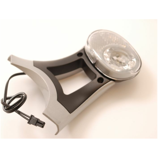 Spanninga KOPLAMP SPAN LUCEO II ION INT BATT MOLEX ZI/ZW Zilver/Zwart