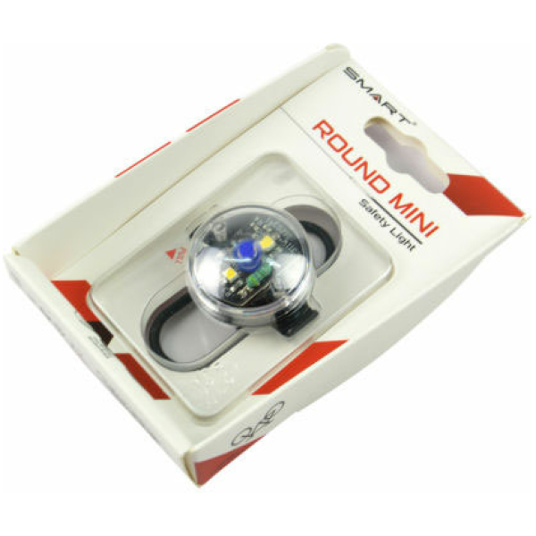 Smart KOPLAMP ROUND MINI RL311W 2 LED BATT Zwart