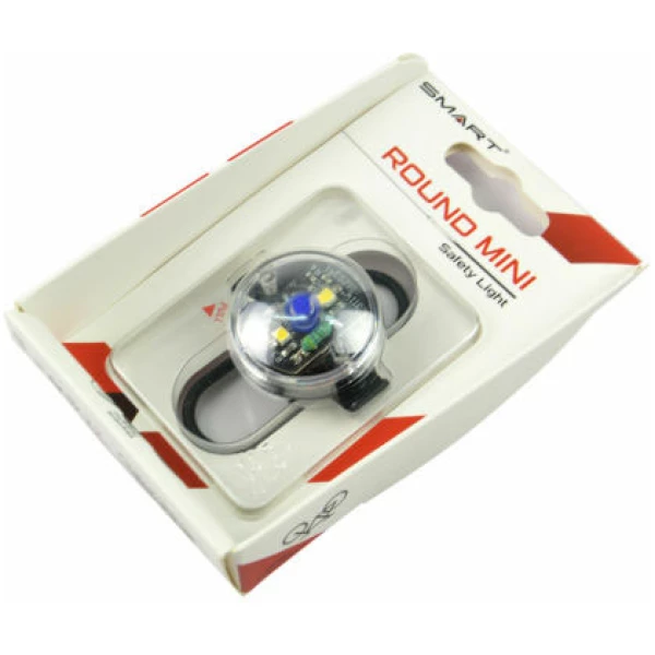 Smart KOPLAMP ROUND MINI RL311W 2 LED BATT Zwart