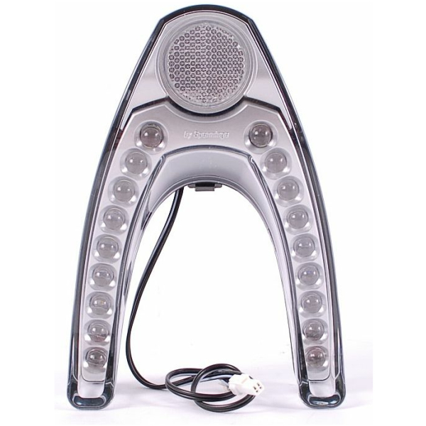 Spanninga ANP KOPLAMP SPAN FPH E-BIKE EMC ZW Zwart
