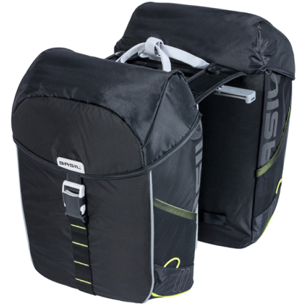 Basil TAS BAS DUBBEL MILES MIK Black Lime