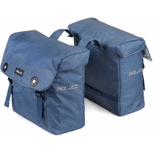 Xlc TAS LUX DUBBEL BL Blue Fingerprint