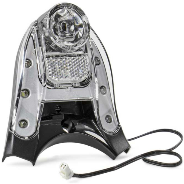 Axa ANP KOPLAMP SL6 LED E-BIKE ZW Zwart