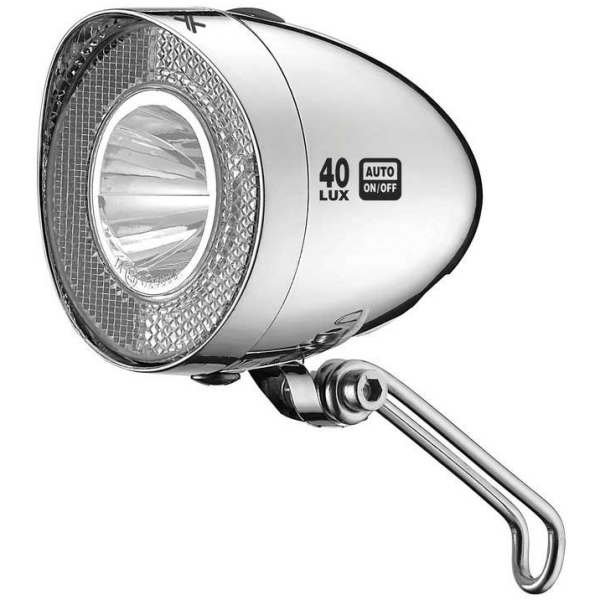 Xlc KOPLAMP RETRO SWITCH LED STL SENSO 40 LUX CHR Chroom