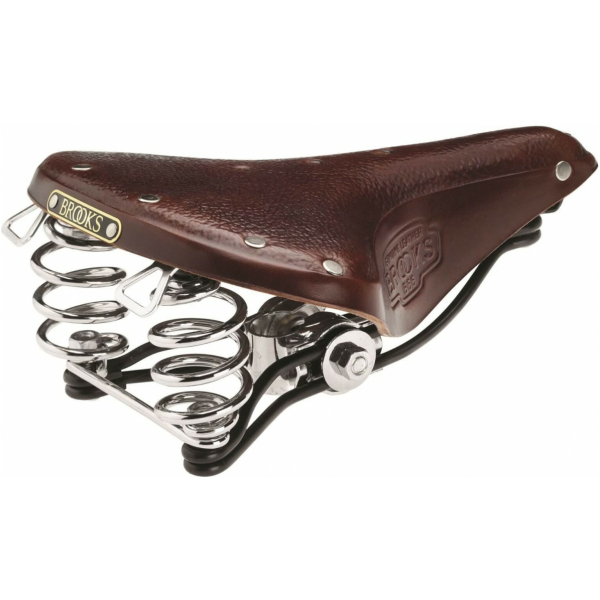 Brooks zadel B66 heren Bruin
