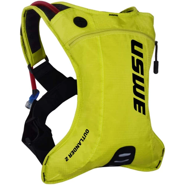 Uswe RUGTAS OUTLANDER 2 HYDRATION PACK GE Crazy Yellow