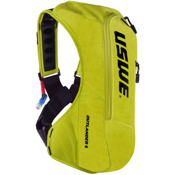 Uswe RUGTAS OUTLANDER 4 HYDRATION PACK GE Crazy Yellow