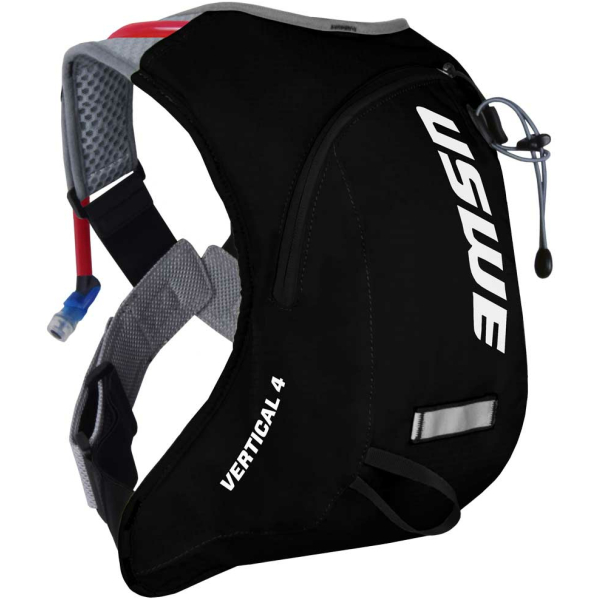 Uswe RUGTAS VERTICAL 4 PLUS HYDRATION PACK ZW Carbon Black