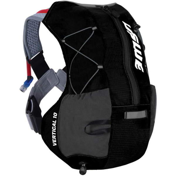 Uswe RUGTAS VERTICAL 10 PLUS HYDRATION PACK ZW Carbon Black