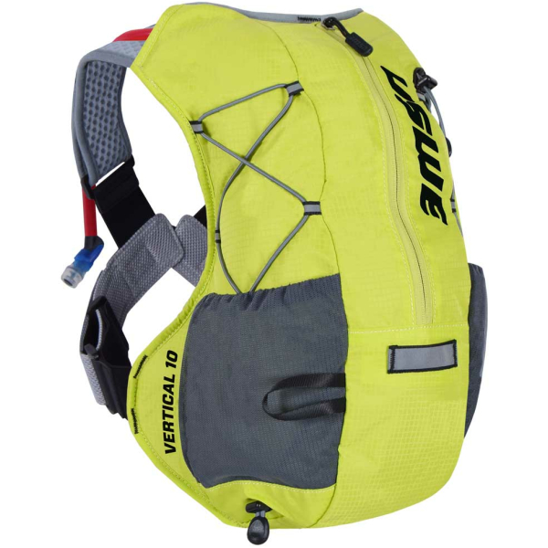 Uswe RUGTAS VERTICAL 10 PLUS HYDRATION PACK GE Crazy Yellow