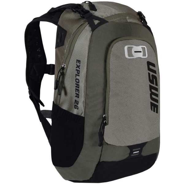 Uswe RUGTAS EXPLORER 26 ADVENTURE PACK GR Mud Green
