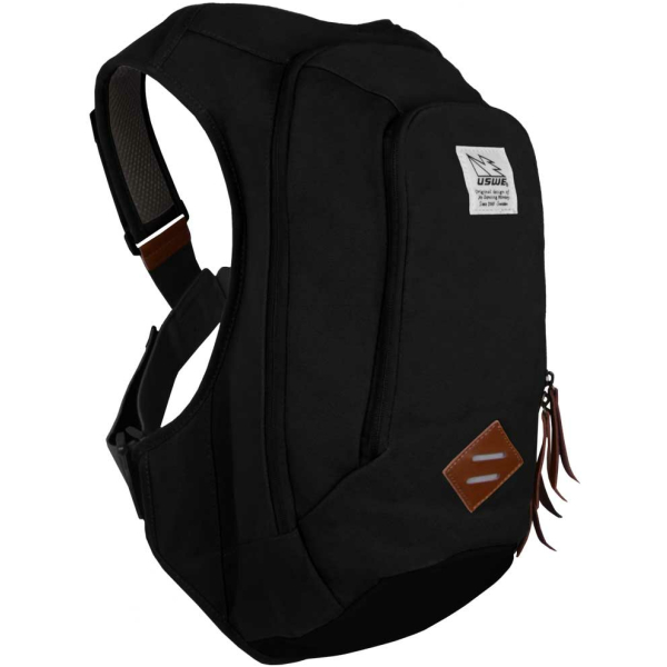 Uswe RUGTAS SCRAMBLER 16 COMMUTE PACK ZW Black