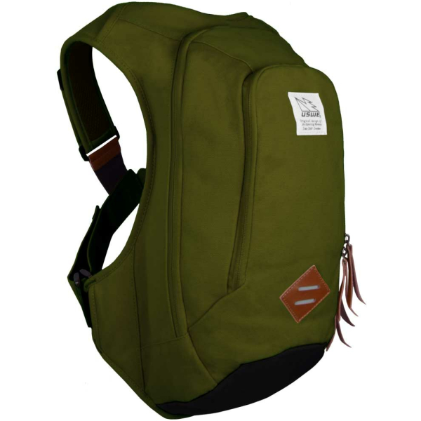 Uswe RUGTAS SCRAMBLER 16 COMMUTE PACK GR Green