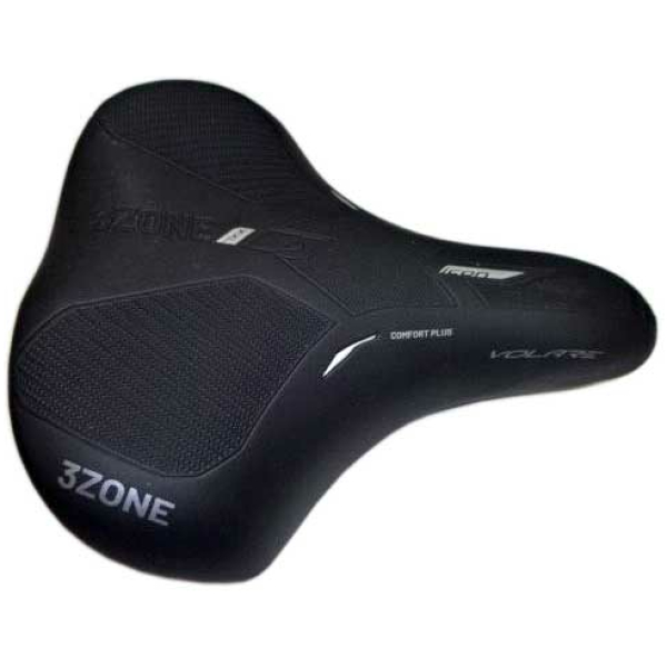 Selle Bassano ZADEL SB VOLARE 3ZONE COMFORT PLUS XXL ZW Black
