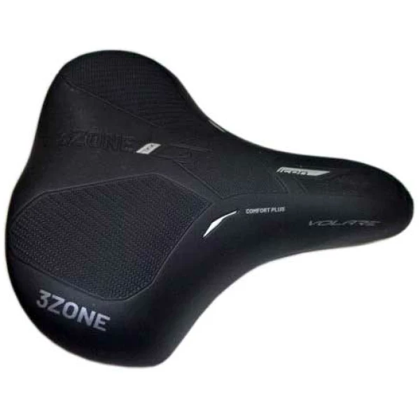 Selle Bassano ZADEL SB VOLARE 3ZONE COMFORT PLUS XXL ZW Black