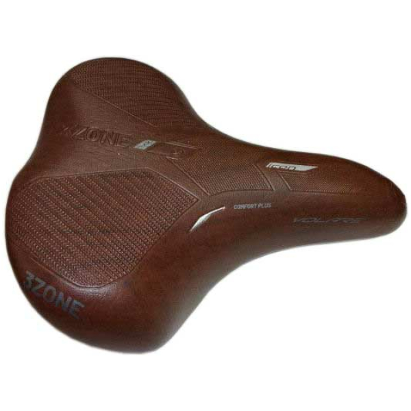 Selle Bassano ZADEL SB VOLARE 3ZONE COMFORT PLUS XXL LBR Brown