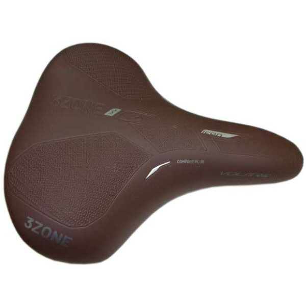 Selle Bassano ZADEL SB VOLARE 3ZONE COMFORT PLUS XXL BR Chocolate