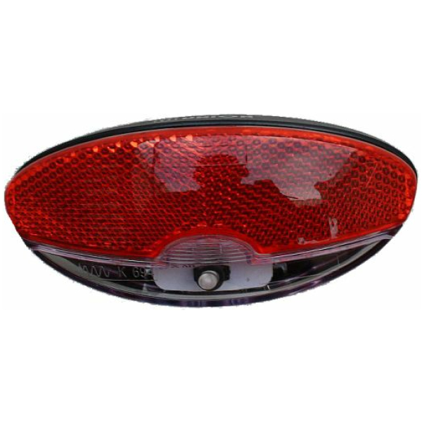 Marwi ACHTERLICHT UN-4340 H.O.H BATT 50MM ZW Zwart